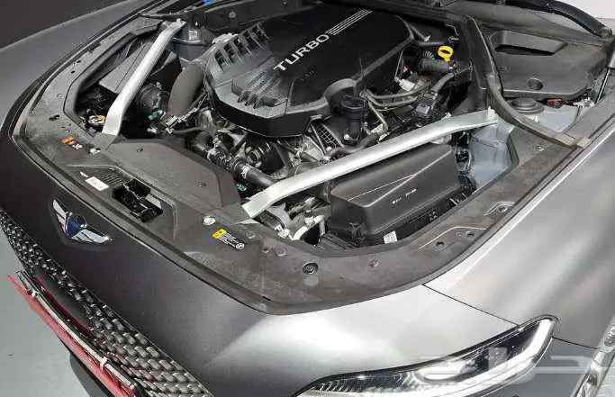 جينسس G70 موديل 2023 الميموني للاستيراد بكوريا 4