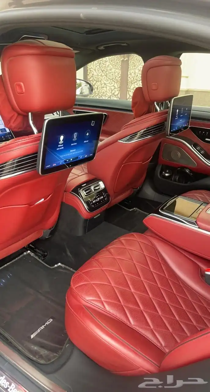 مرسيدس S500 فل كامل 2023 21