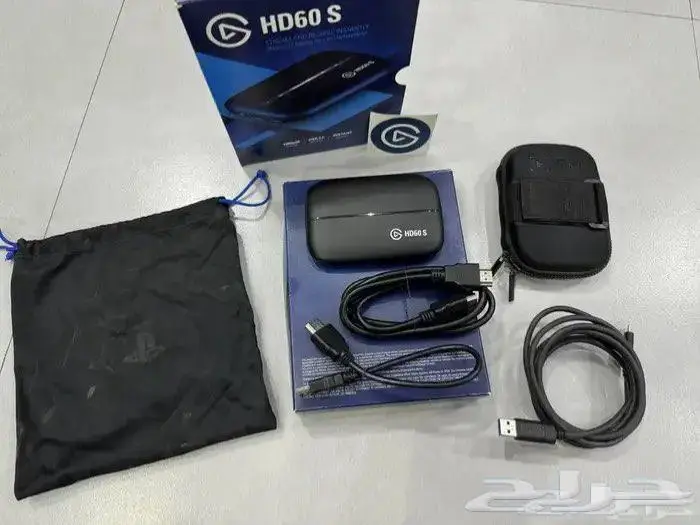 قطعة القاتو Elgato HD60 S مع كامل ملحقاتها 2