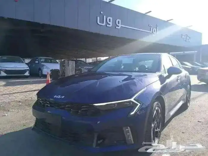 كيا k5 استاندر مطوره بفتحه سقف موديل2025 كاش و تقسيط 3