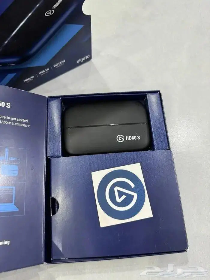قطعة القاتو Elgato HD60 S مع كامل ملحقاتها 1