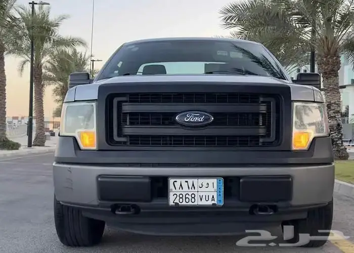 فورد f-150 غماره 2014 سعودي مخزن ممشي قليل 80 26