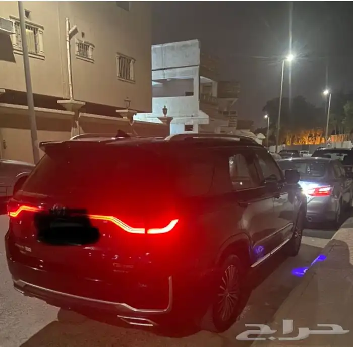 سيارة شانجان cs95 موديل 2021 الفئة بلاتينيوم اللون أسود 6