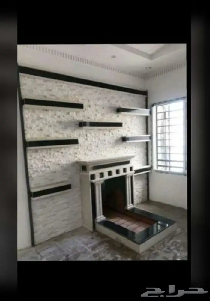 عمل باكستاني مشب نار ومخابز مشب تلبيس رخام شويات المهند 6