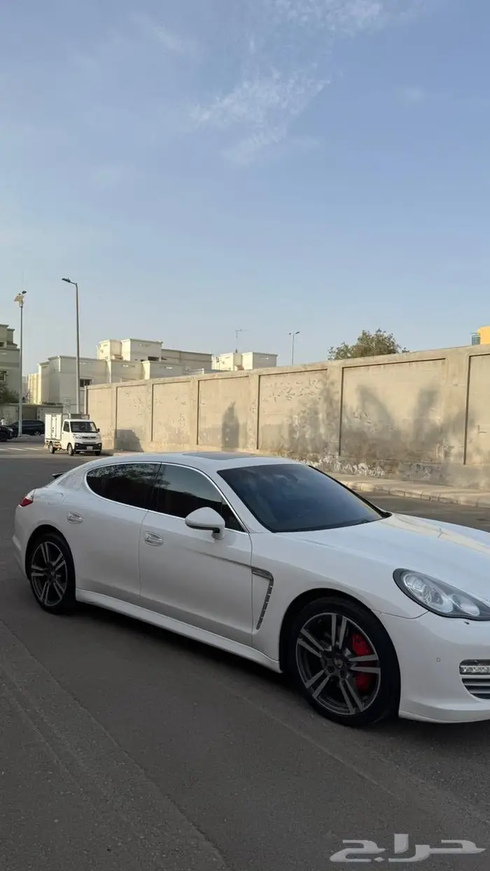 بورش باناميرا 2012 ممشى قليل 5