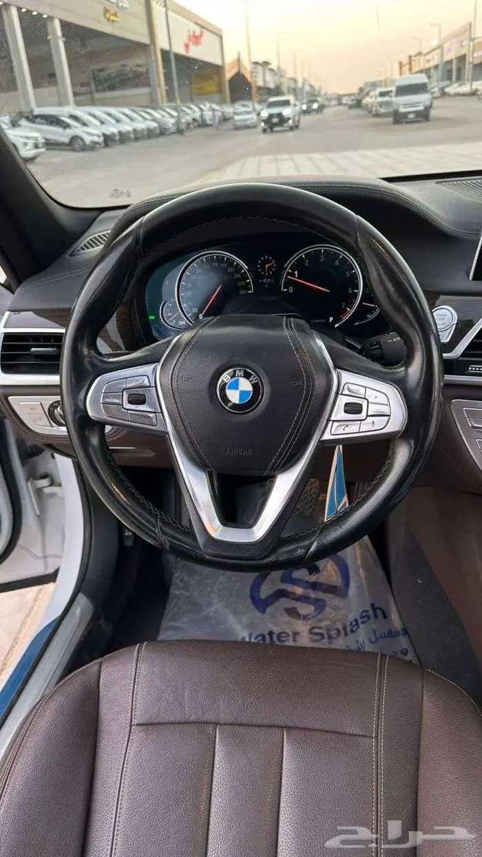 بي ام دبليو 2019 LI730 7