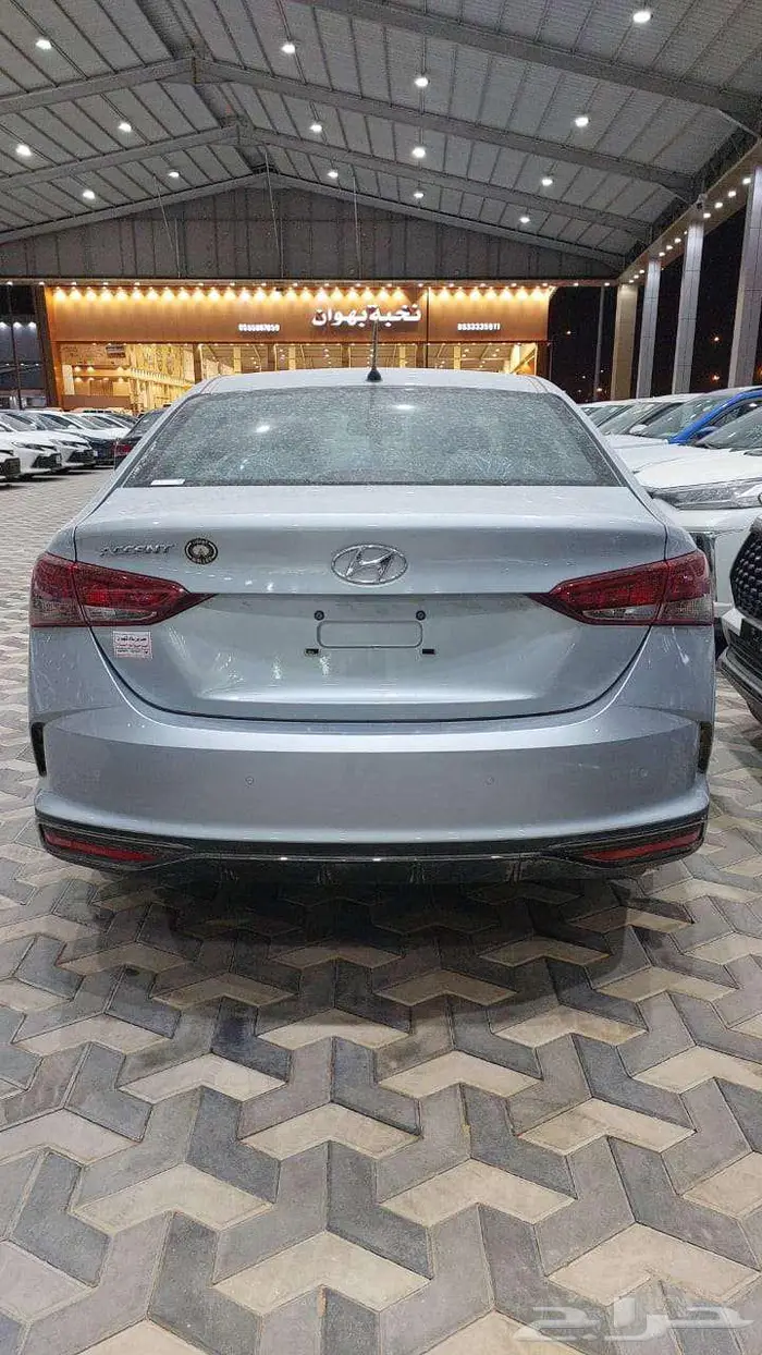 هونداي اكسنت فيلت 2023 سعودي 12