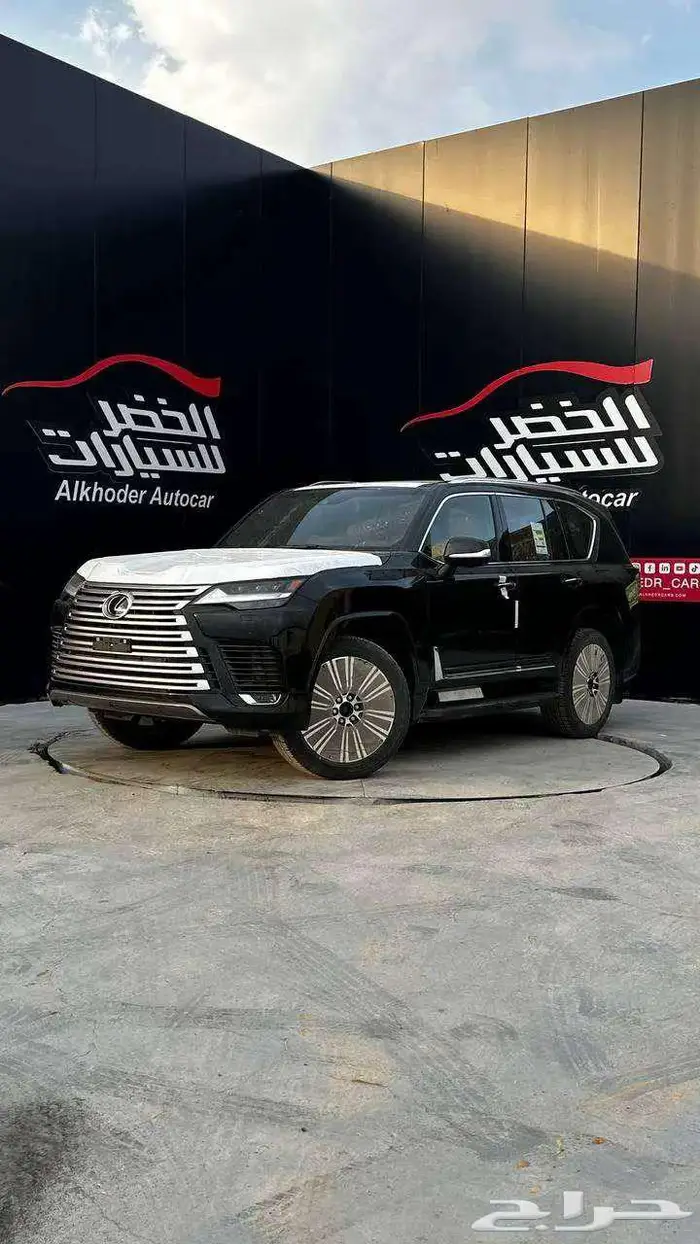 لكزس LX600 BB 2025 كاش او اقساط 10