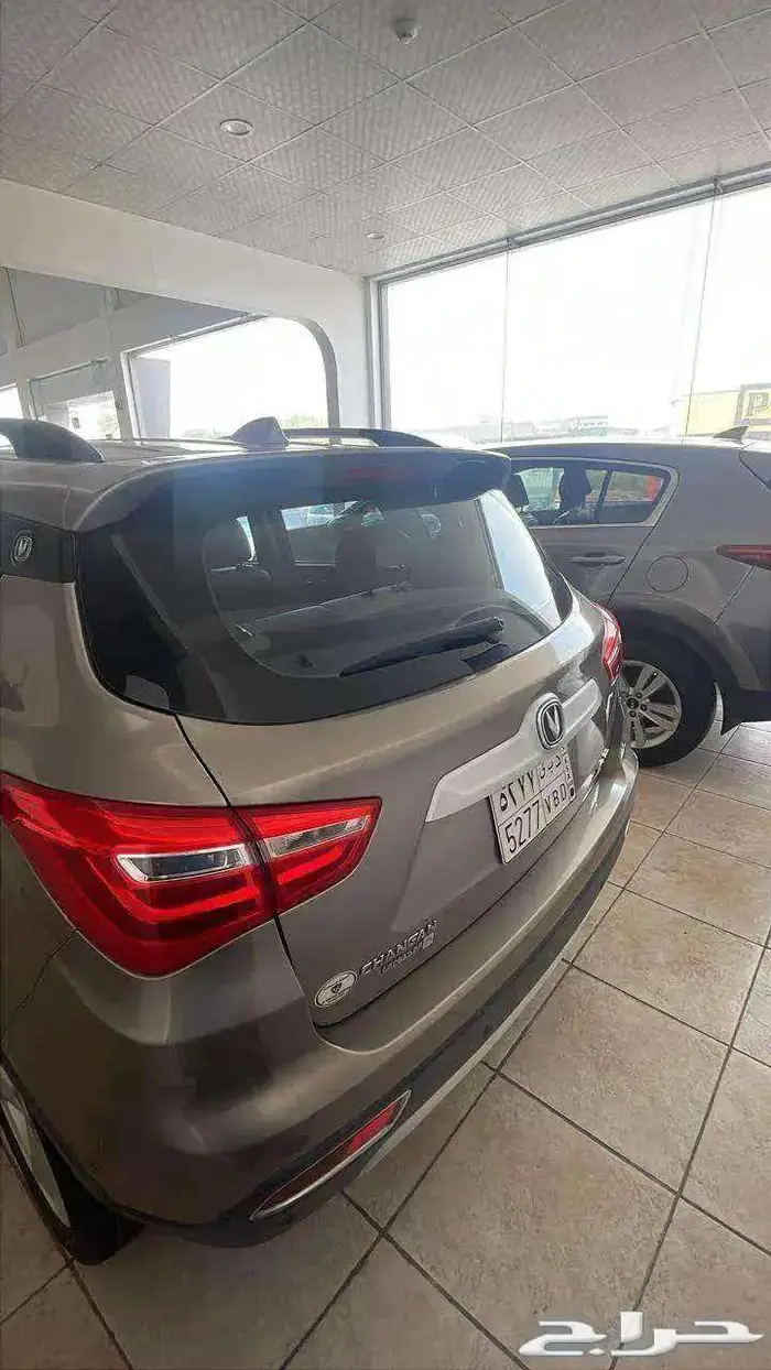 شانجان CS35 موديل 2019 خالي من الملاحظات فل مواصفات 6