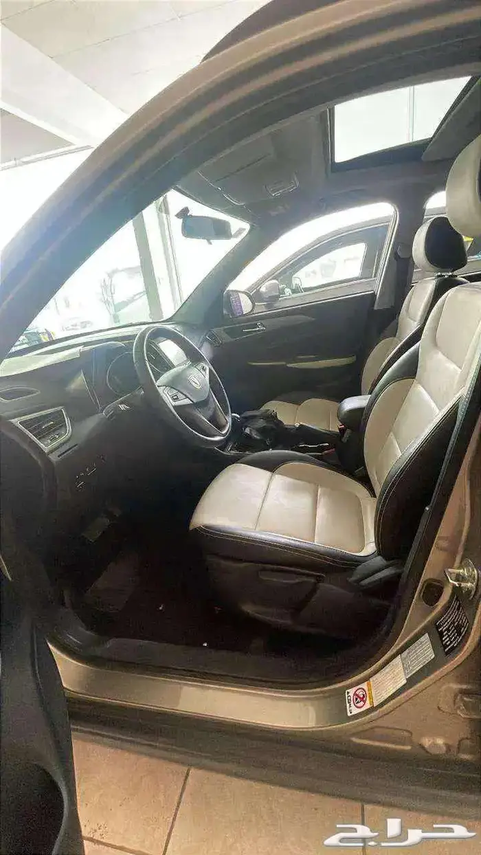 شانجان CS35 موديل 2019 خالي من الملاحظات فل مواصفات 5