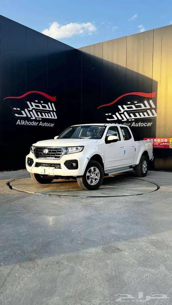 جريت وول ونجل 7 دبل ديزل 2024 لدى شركة عبدالمجيد الخضر 0