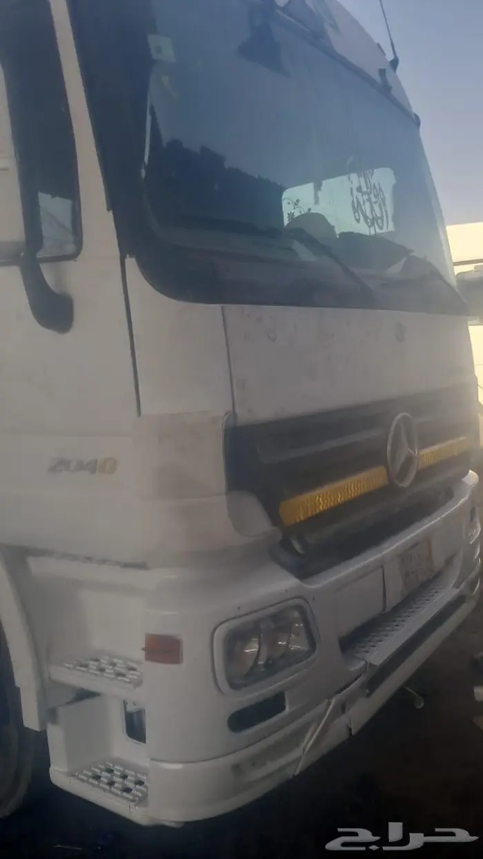 مرسيدس اكتروس جفالي 4