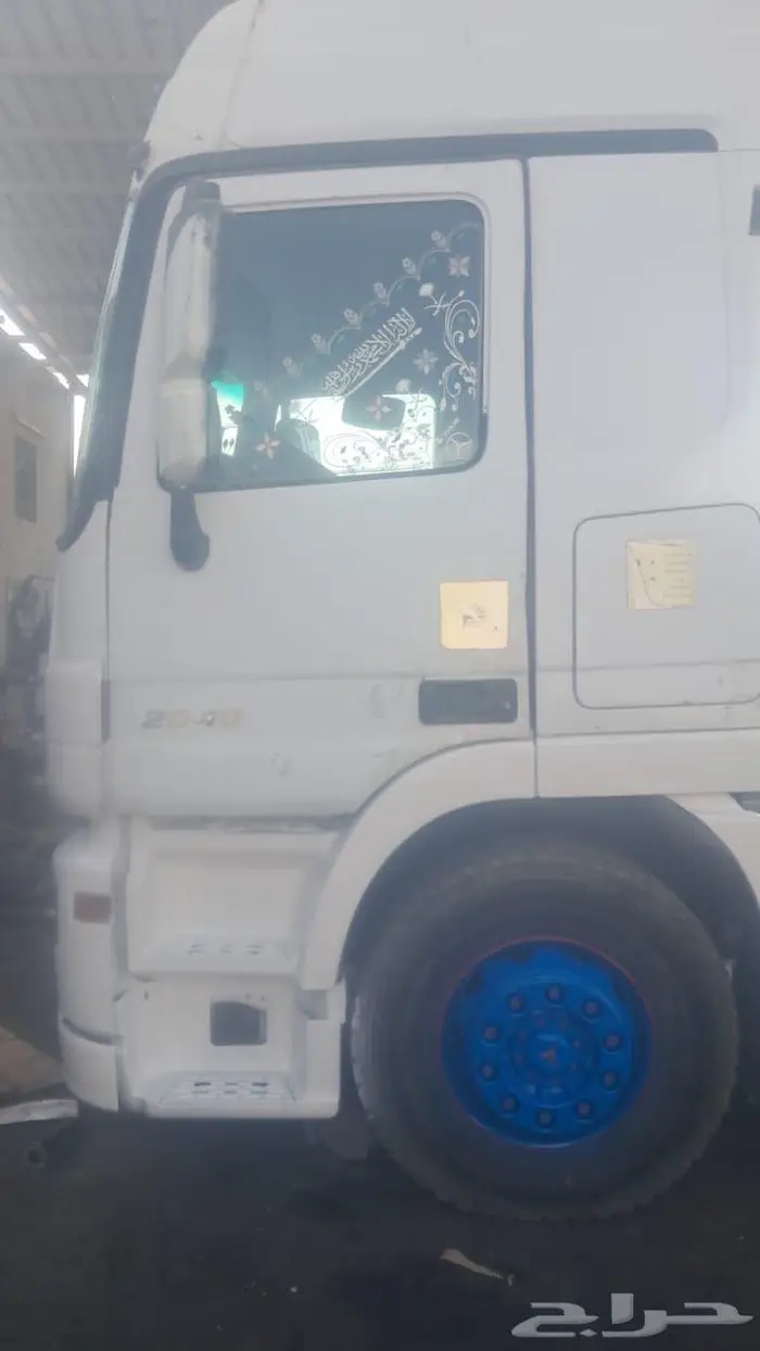 مرسيدس اكتروس جفالي 3