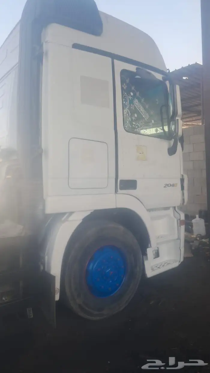 مرسيدس اكتروس جفالي 2