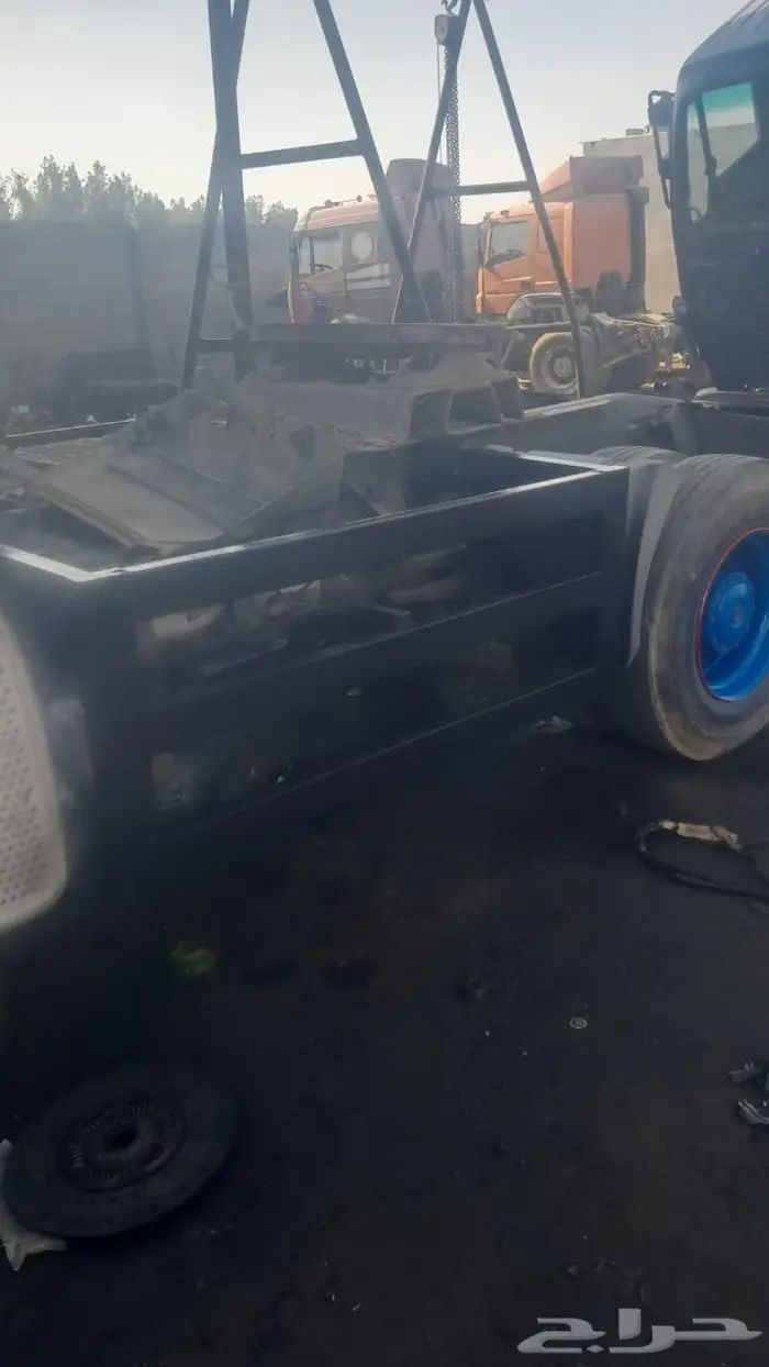 مرسيدس اكتروس جفالي 1