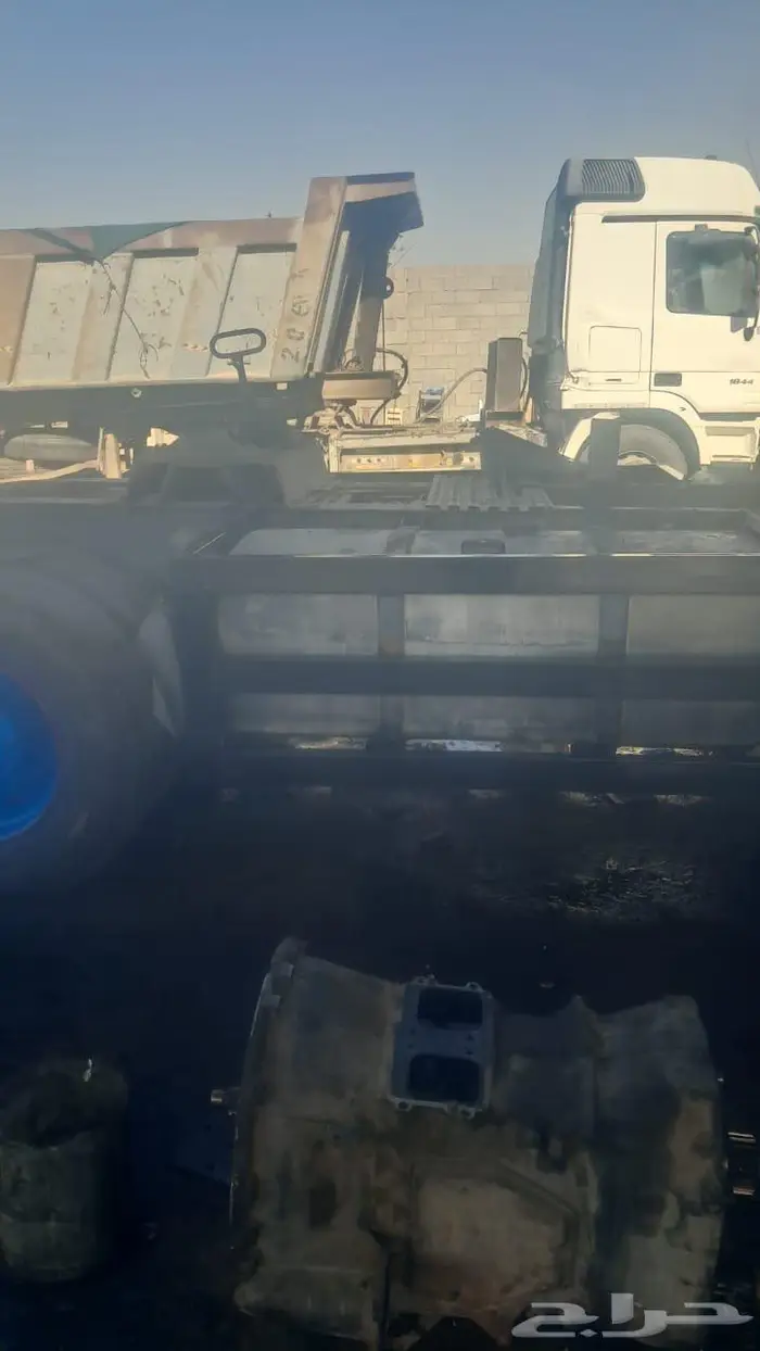 مرسيدس اكتروس جفالي 0