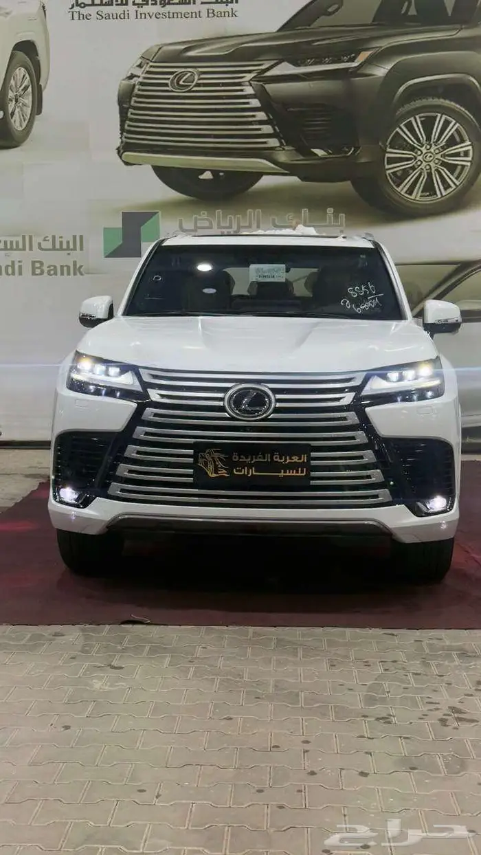 سيارة لكزس LX600 2024 فئة BB 0
