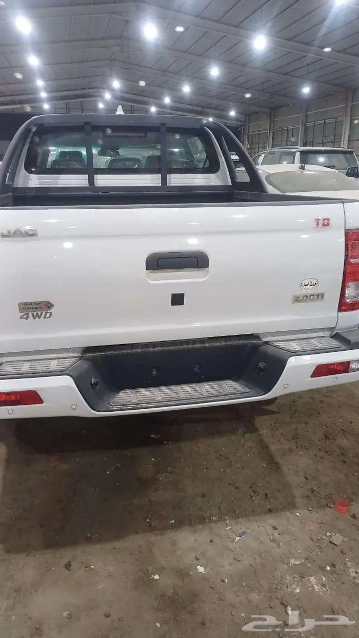 جاك تي 8 2025 قير عادي ديزل ( دبل ) 3