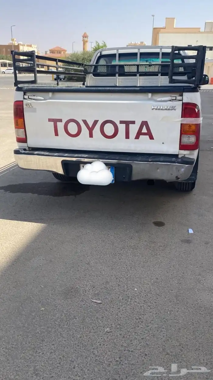 هايلوكس غماره موديل 2011 ديزل شد بلد للبيع 3