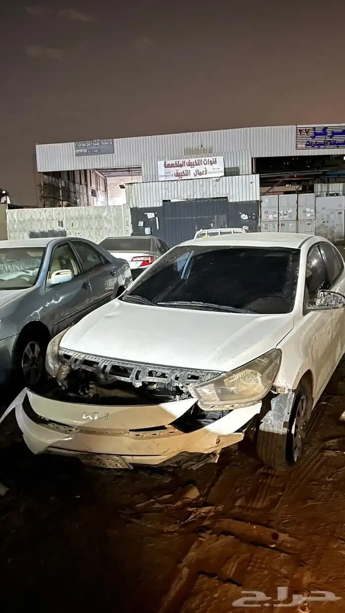كيا ريو 2020مصدومه 2