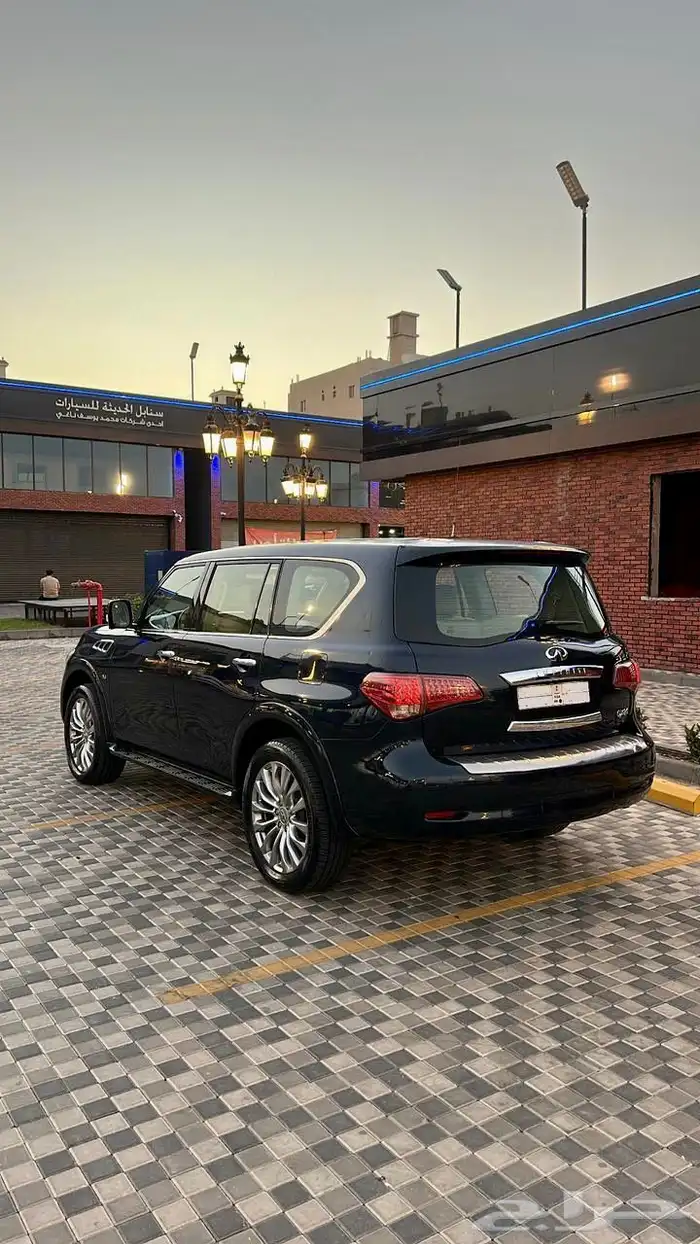 للبيع انفنتي 2016 qx80 10