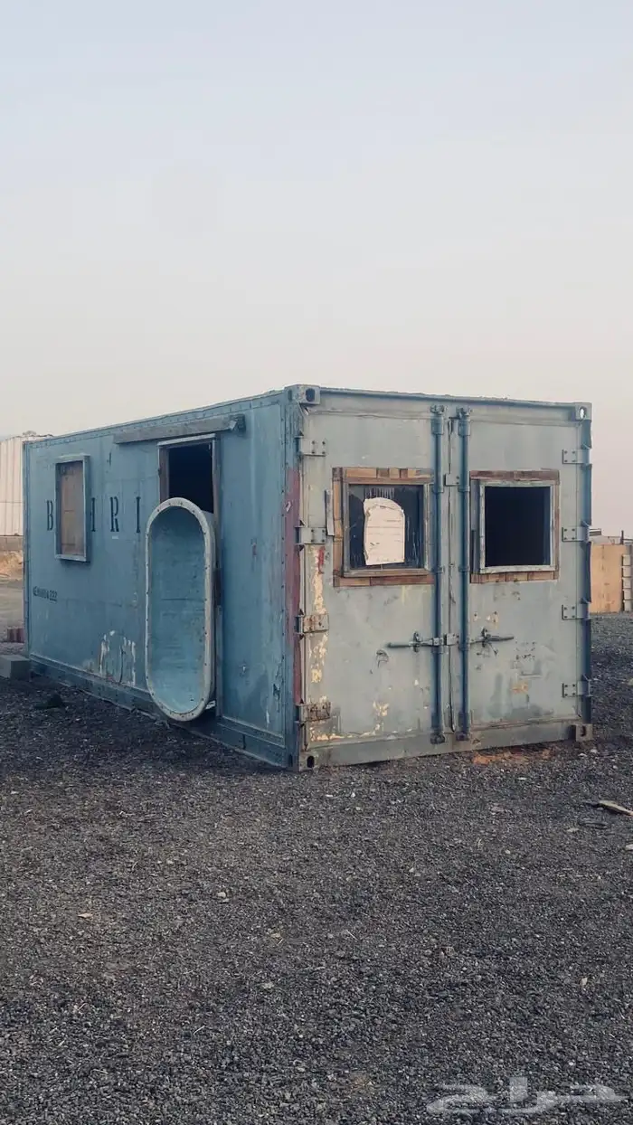 حاوية تصلح غرفة عمال 0