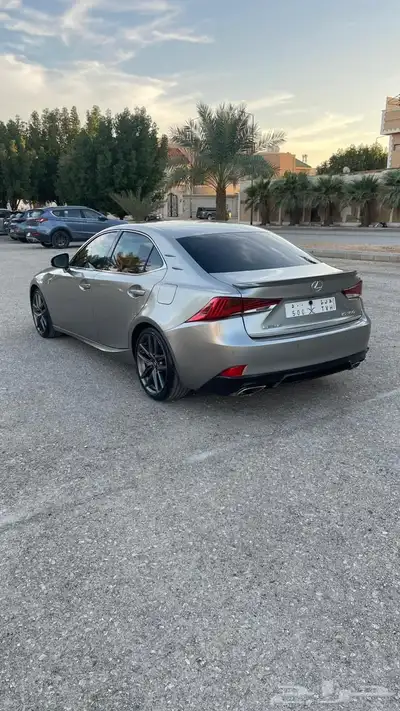 لكزس is F Sport 350 2020 index