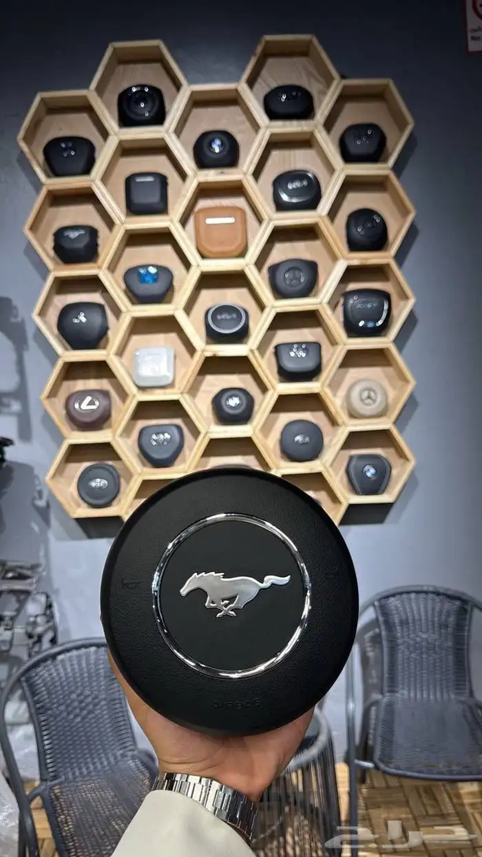 قشرة طبلون تصليح ارباقات سستم ارباق ازيرا ايرباق موستنق 2