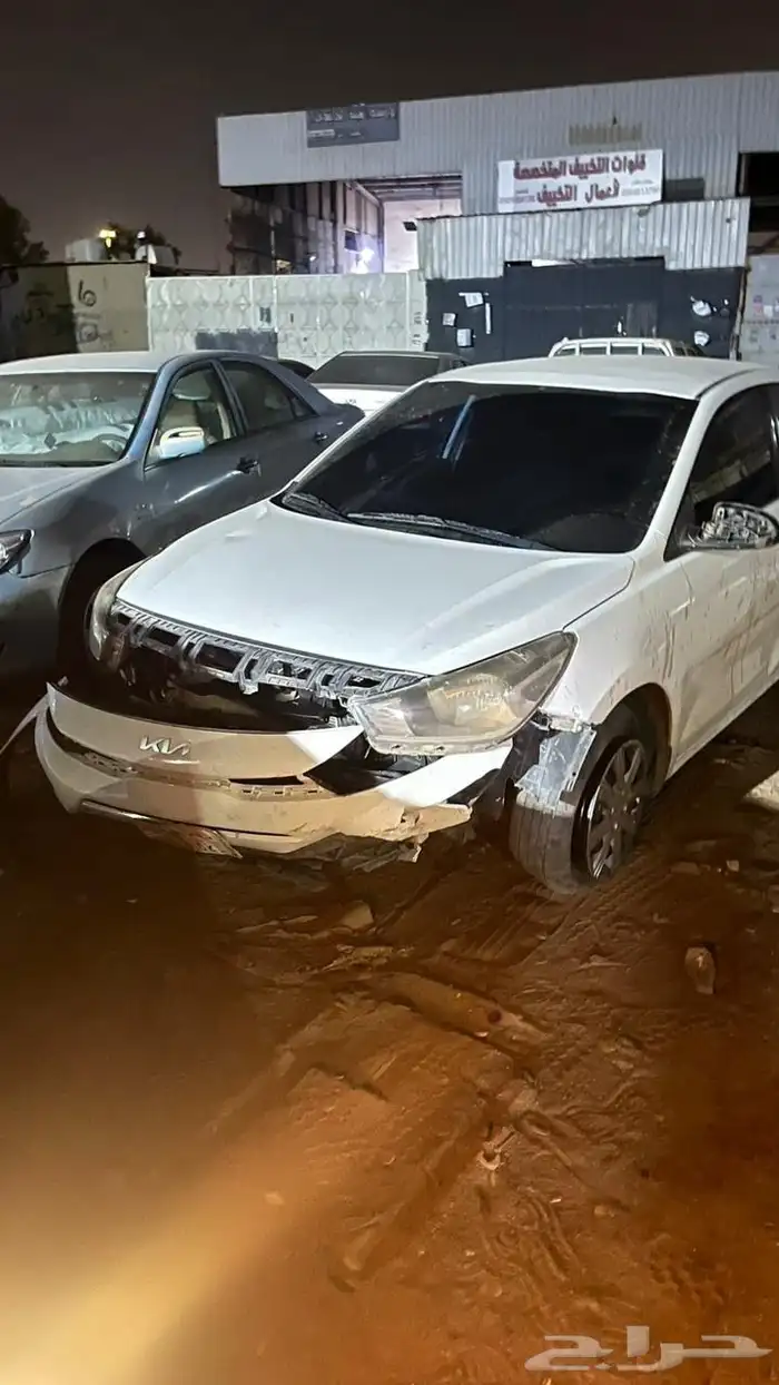 كيا ريو 2020مصدومه 3