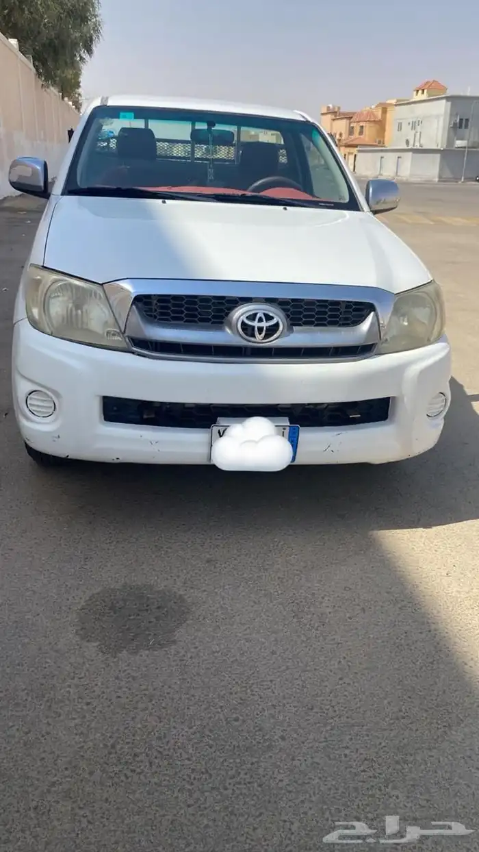 هايلوكس غماره موديل 2011 ديزل شد بلد للبيع 0