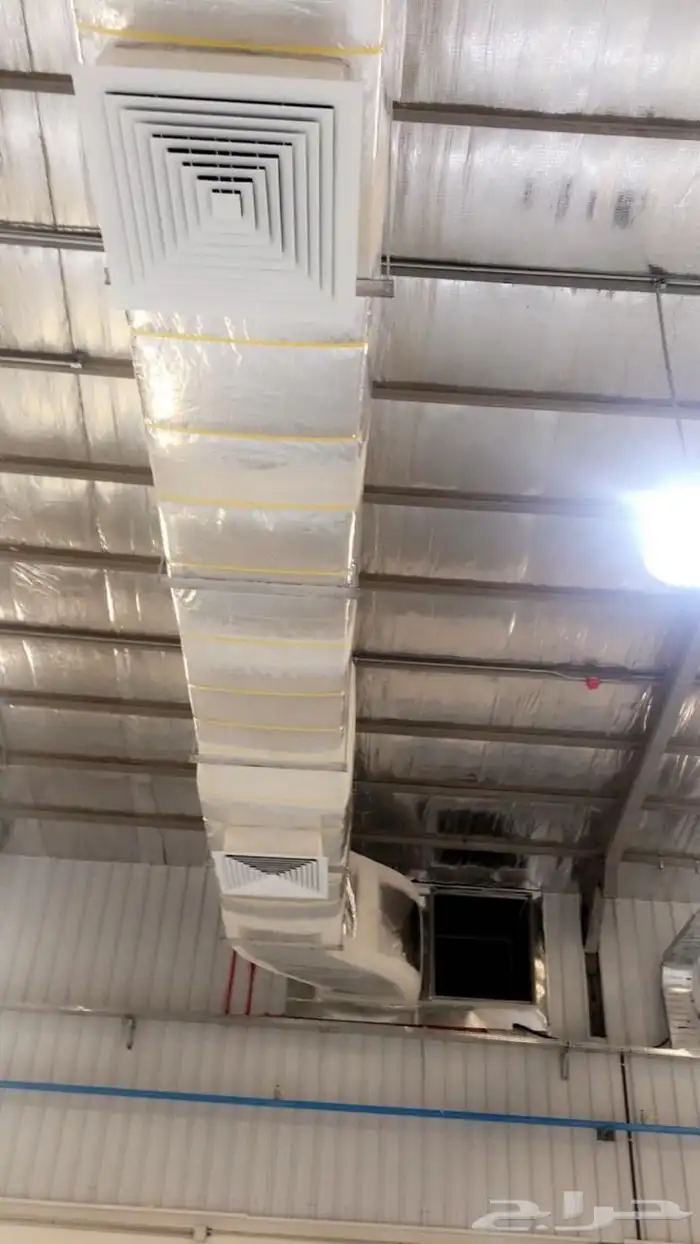 توريد وتركيب اعمال الدكت HVAC 11