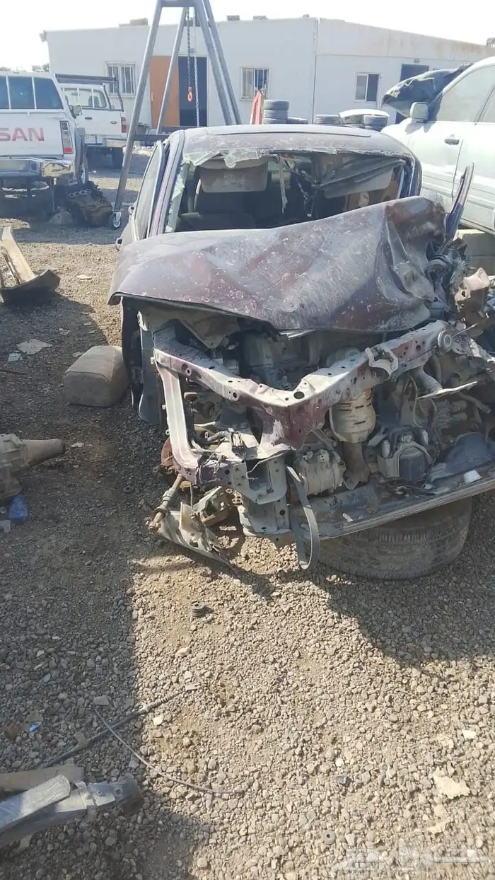 هوندا 2014 قطع غيار تشليح 3