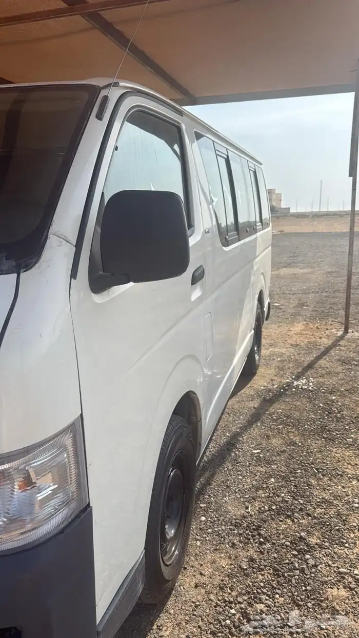 تويوتا هايس 2009 (تم البيع) 2