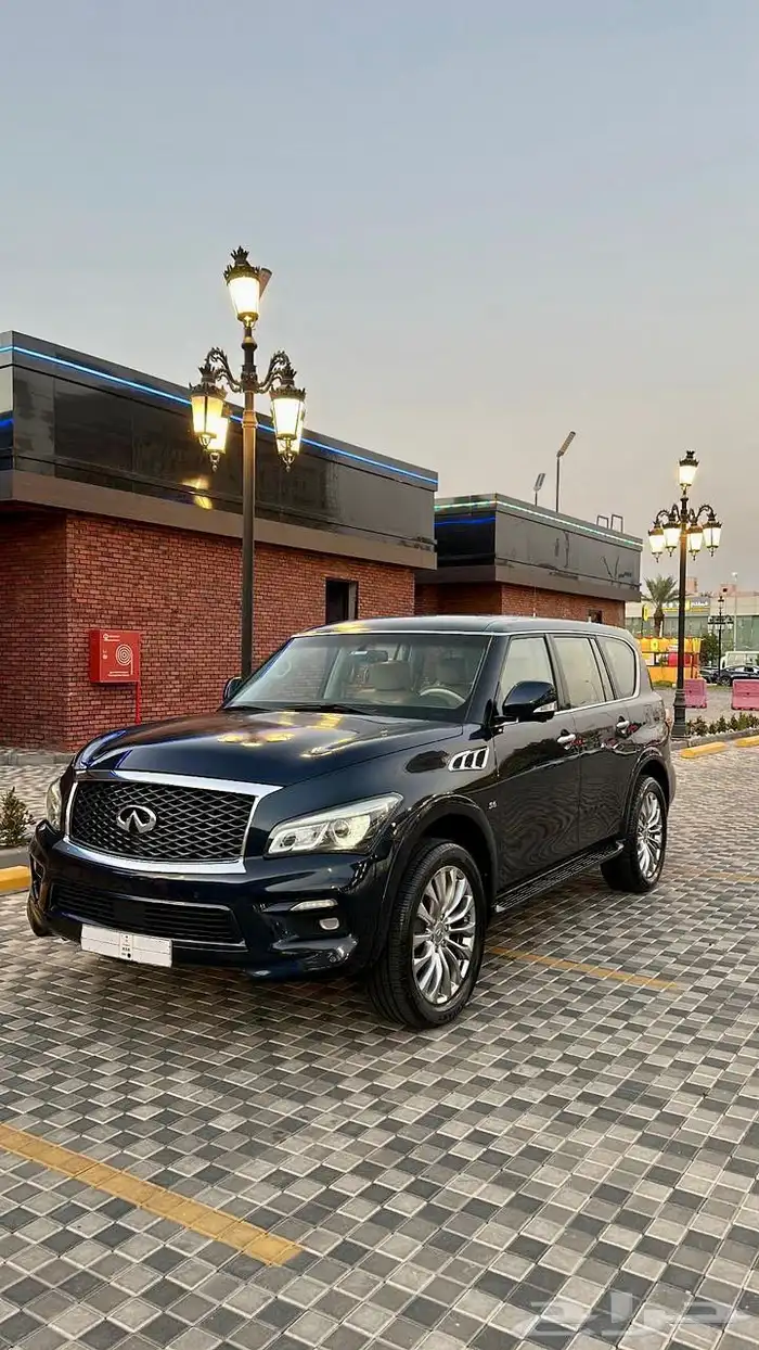 للبيع انفنتي 2016 qx80 3