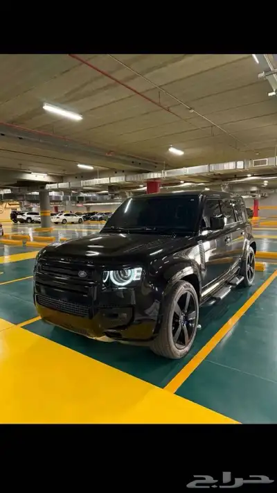 land Rover defender V8 edition 2024 index