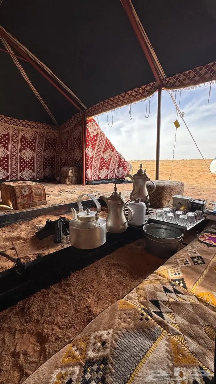 خيمة عمودين 3