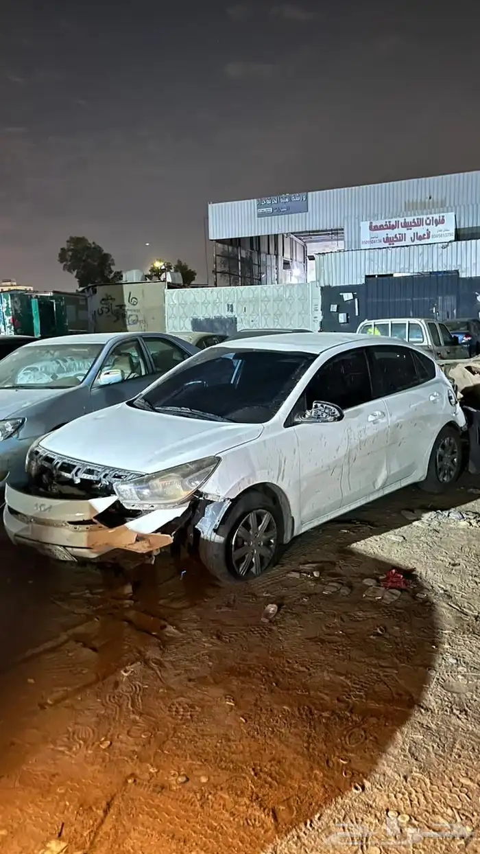 كيا ريو 2020مصدومه 7