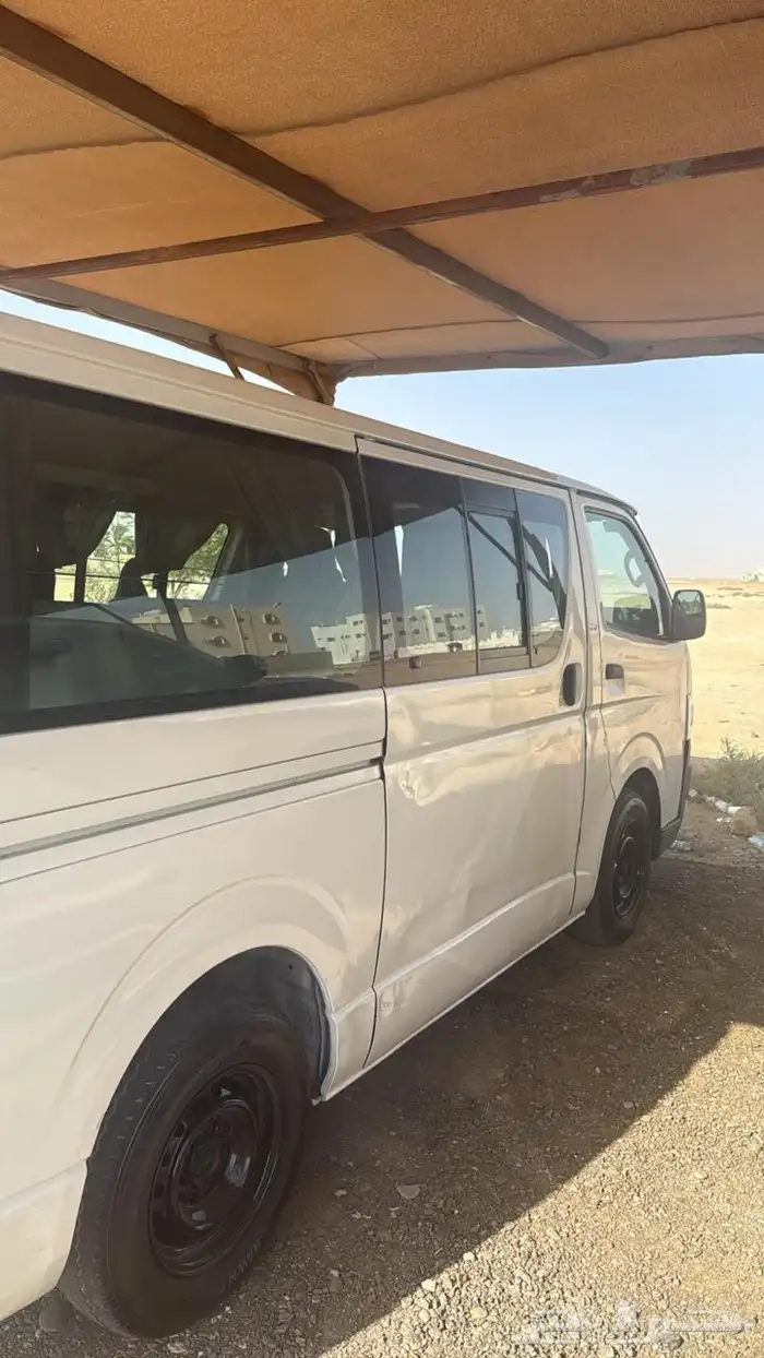 تويوتا هايس 2009 (تم البيع) 6