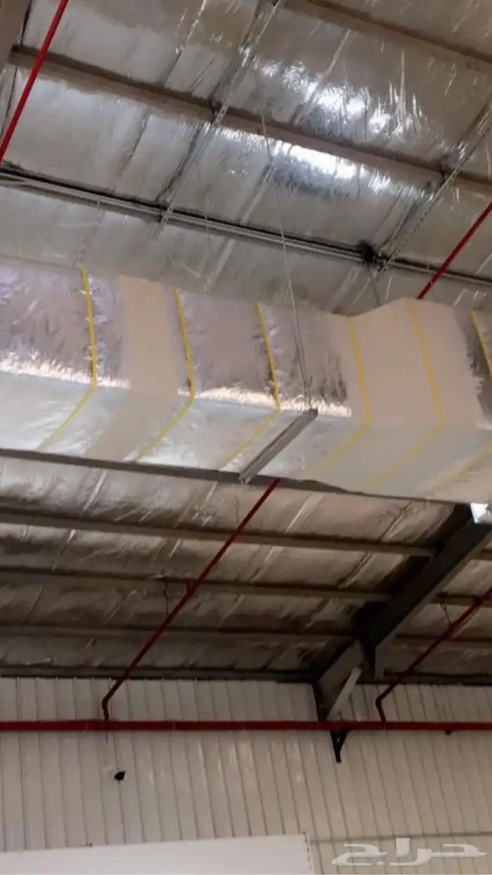 توريد وتركيب اعمال الدكت HVAC 10