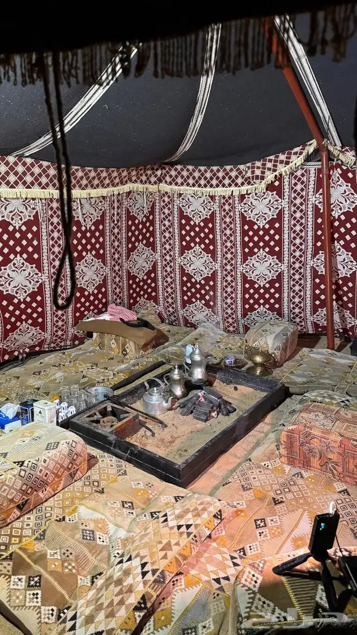 خيمة عمودين 4