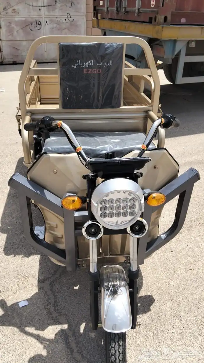 عربان و دباب كهربائي 3 كفرات 6