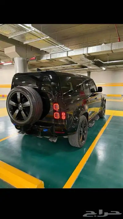 land Rover defender V8 edition 2024 index