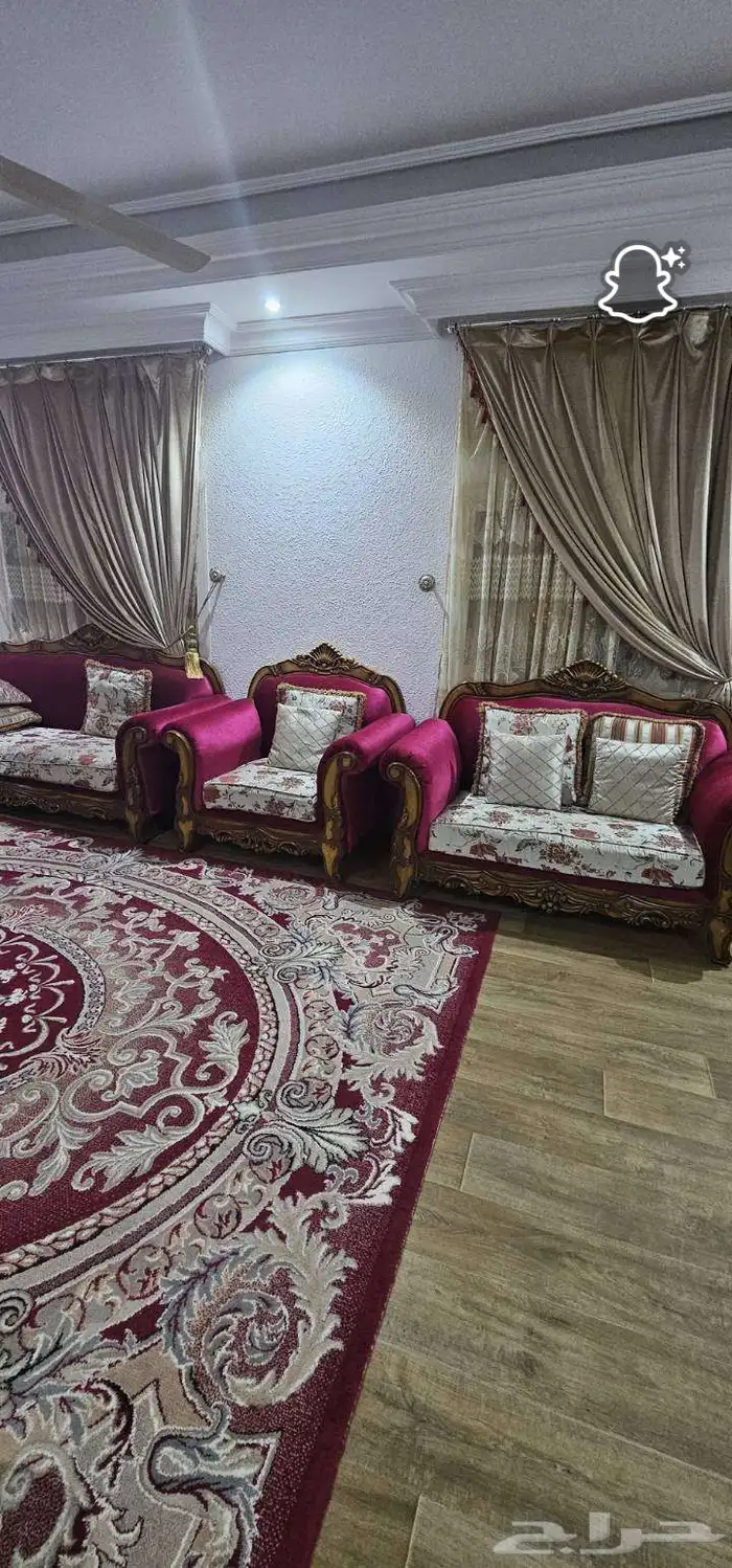 كنب   زوليه 4   3   طراحه طبيه 0