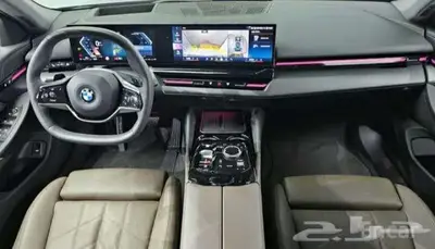 بي ام دبليو الفئة الخامسة BMW 5 Series 520i 2024 index