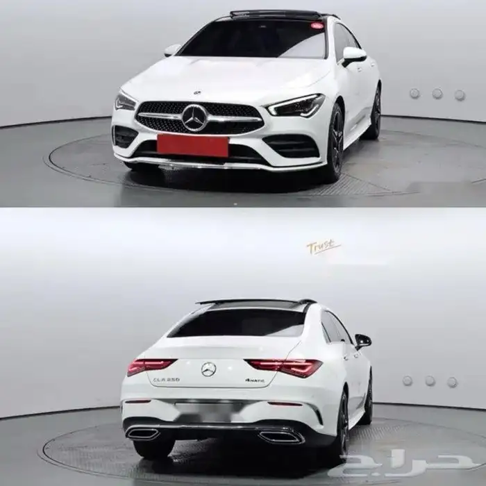مرسيدس Cla250 1
