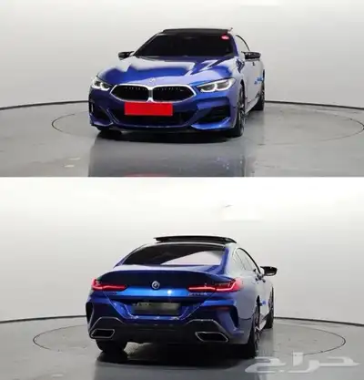 bmw M850i index