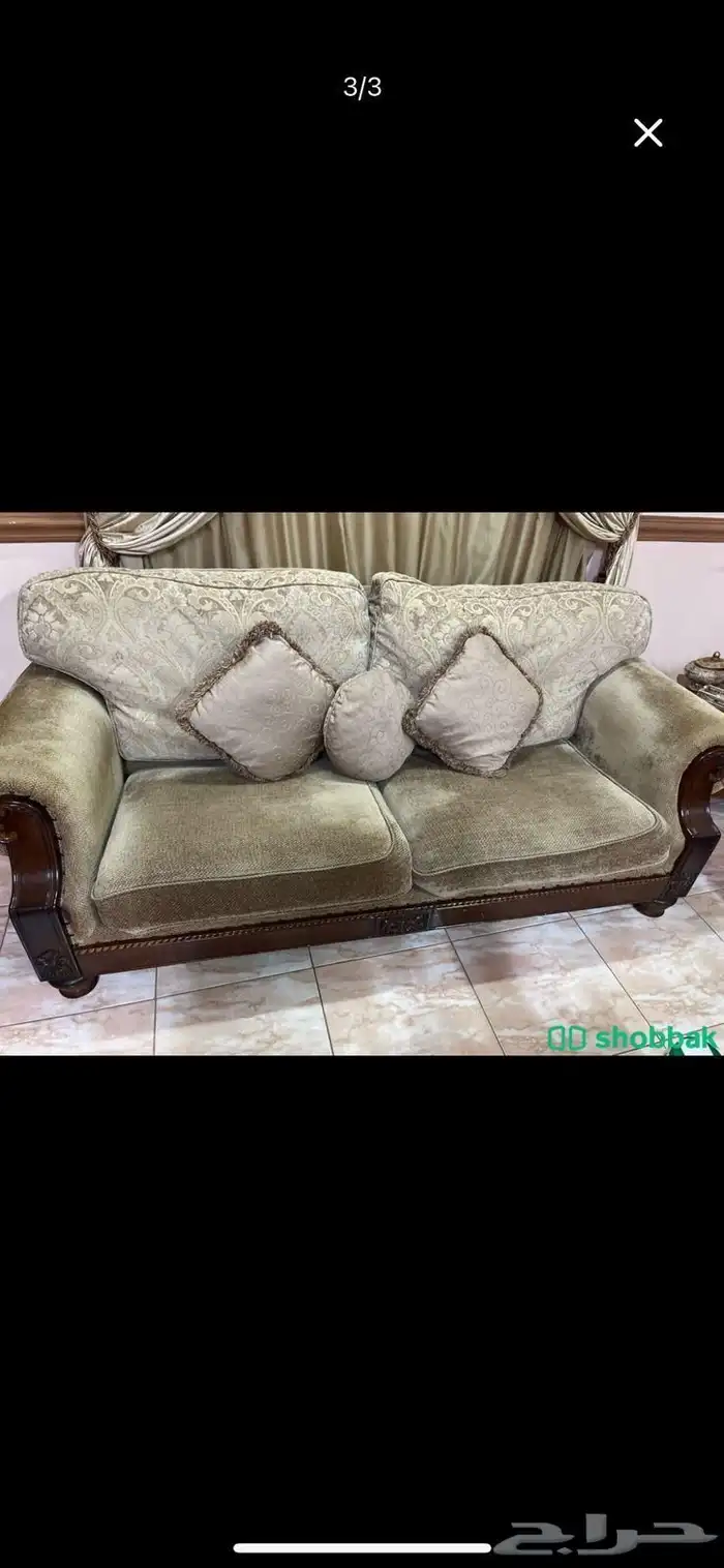 طقم كنب 7اشخاص 0