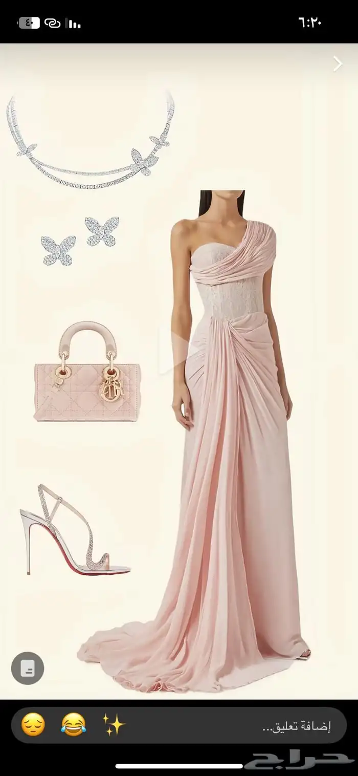 عندنا تفصيل وتعديل جميع انواع الموديلات وتصاميم الفساتين 1