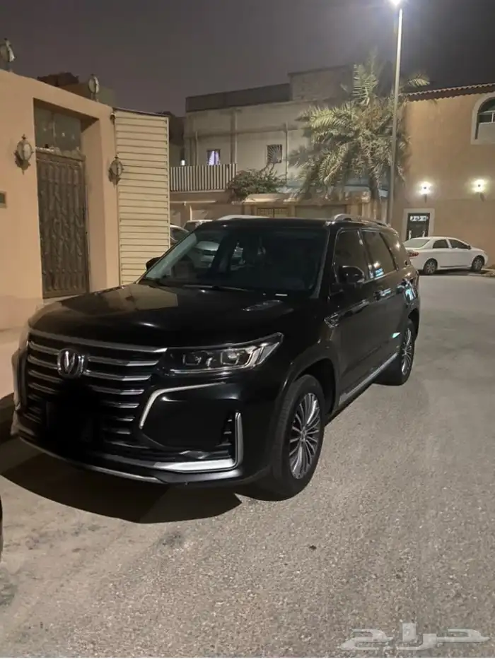سيارة شانجان cs95 موديل 2021 الفئة بلاتينيوم اللون أسود 5
