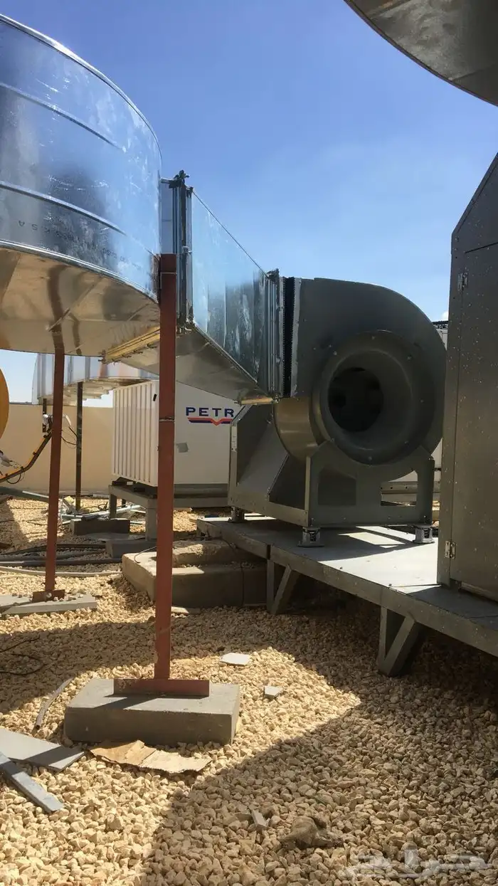 توريد وتركيب اعمال الدكت HVAC 4